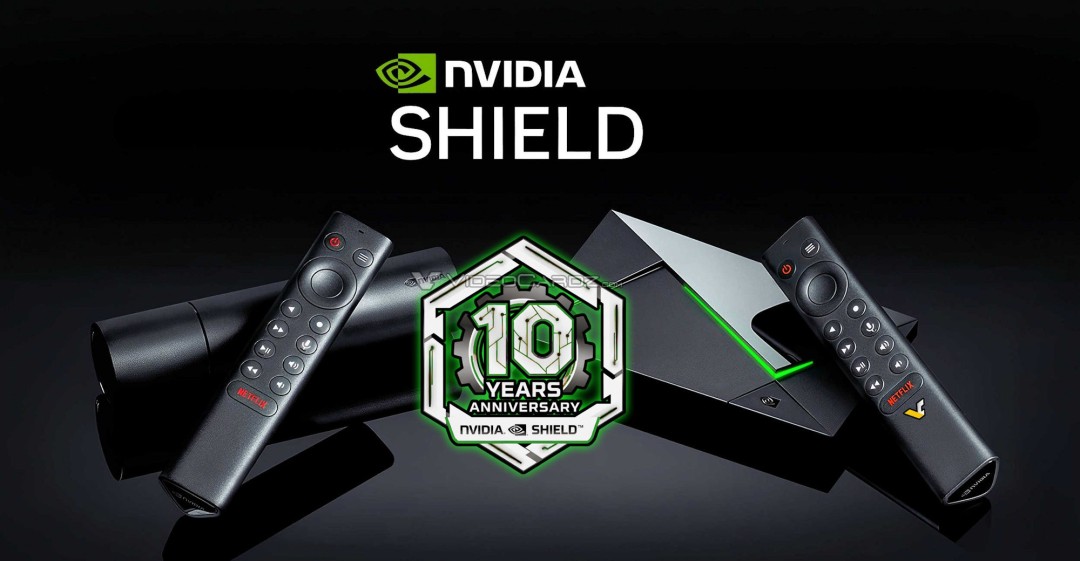 NVIDIA Shield TV十年更新传奇：软件持续支持全系列，体验包9.2.2新增五大功能