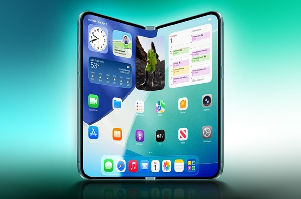 苹果折叠屏iPhone明年9月上市：取消SIM卡槽，用eSIM，还能折成iPad mini？