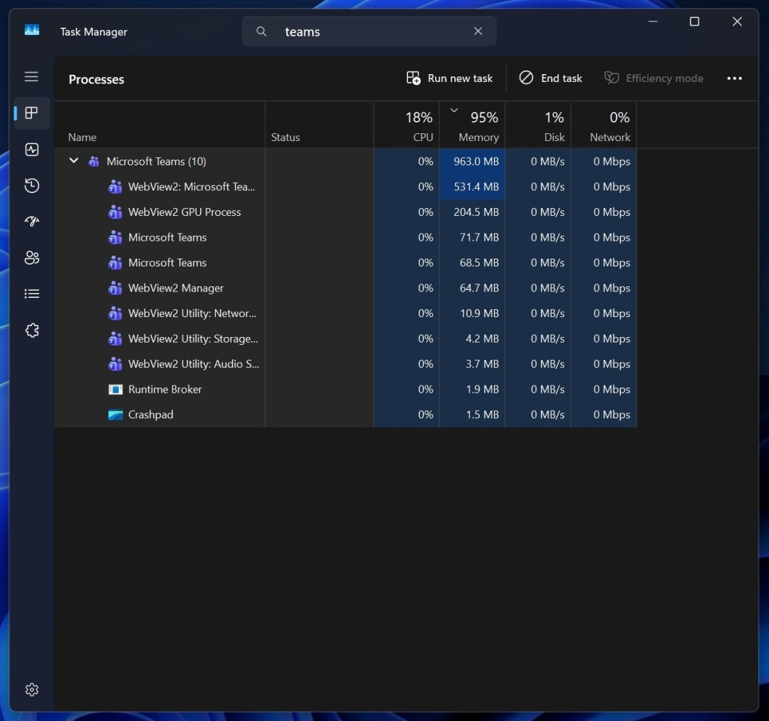 为什么Discord、WhatsApp新版这么吃内存？Web应用是罪魁祸首