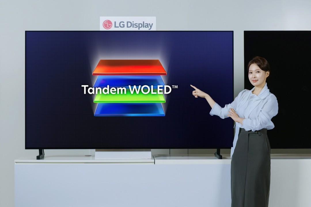 CES 2026上LG推出AI时代OLED屏，2026款Tandem WOLED亮点多