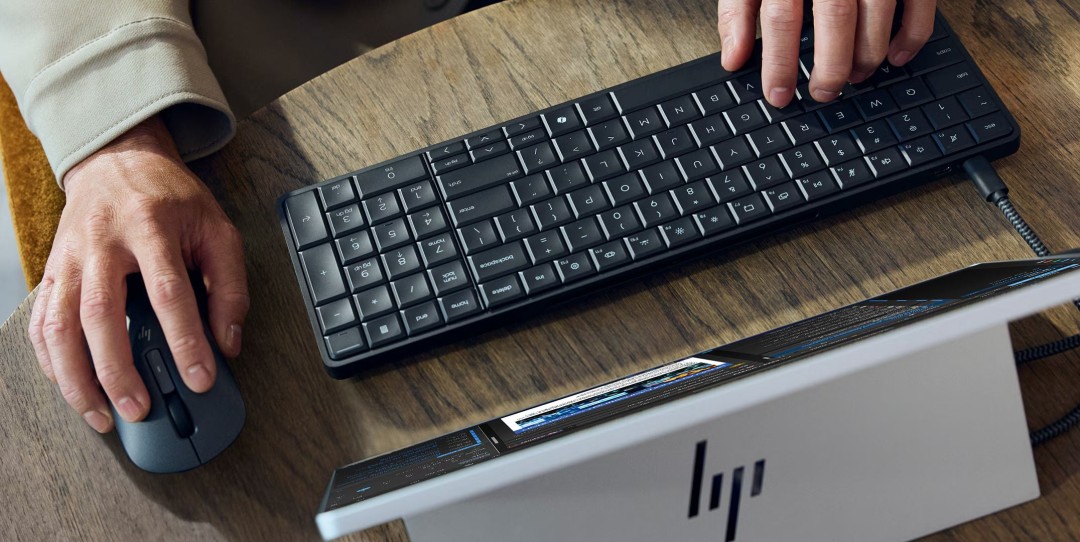 2026年CES上惠普发布的EliteBoard G1a，办公电脑新选择