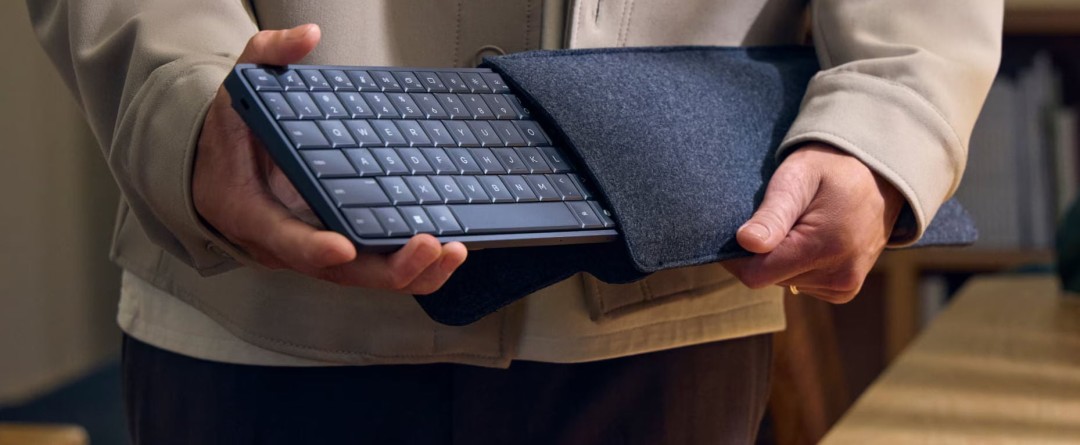 2026年CES上惠普发布的EliteBoard G1a，办公电脑新选择