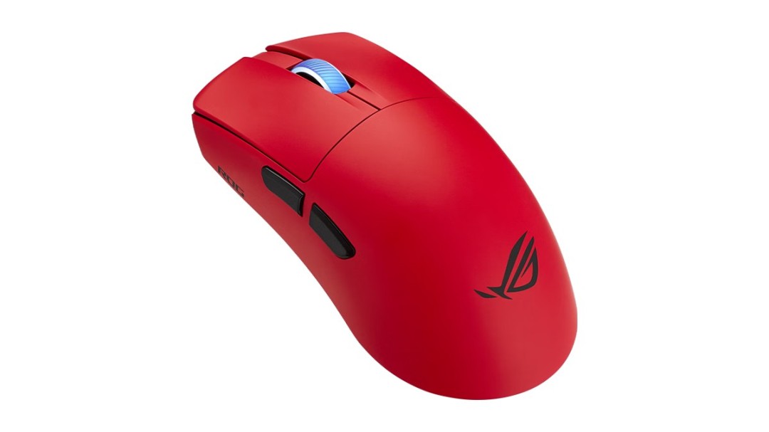 华硕ROG龙鳞2 Ace熔岩红版游戏鼠标预售，了解下