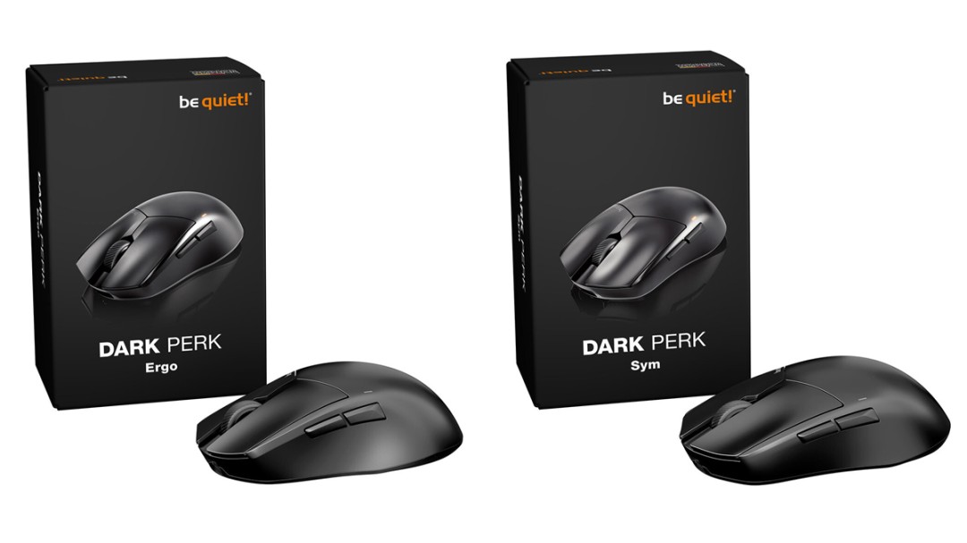 德商德静界推出两款游戏鼠标，专为极致性能玩家设计