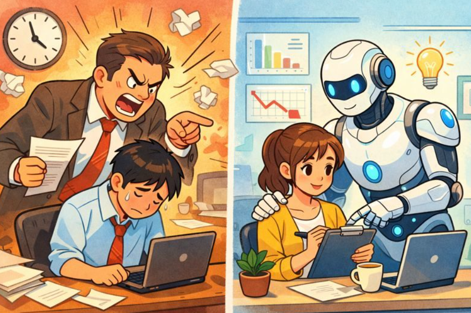 日本企业让AI当管理者，全天候支持员工，模式正逐步推广