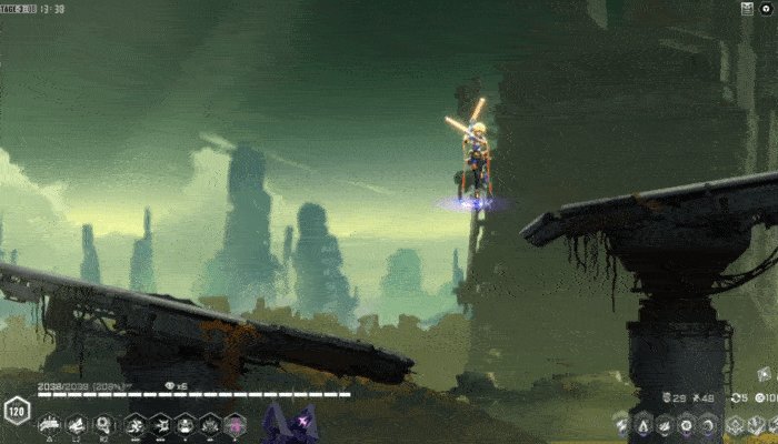 苍翼：混沌效应X：以格斗为底的肉鸽游戏，玩家期待的加料终极版