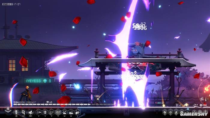 苍翼：混沌效应X：以格斗为底的肉鸽游戏，玩家期待的加料终极版