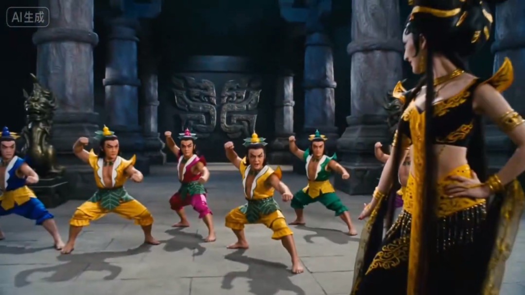 字节跳动Seedance 2.0火爆全球，网友用它打造邵氏风格葫芦娃视频