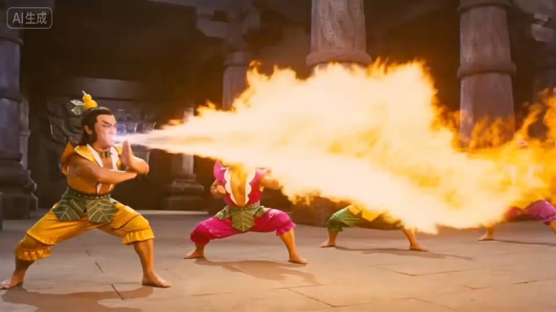 字节跳动Seedance 2.0火爆全球，网友用它打造邵氏风格葫芦娃视频