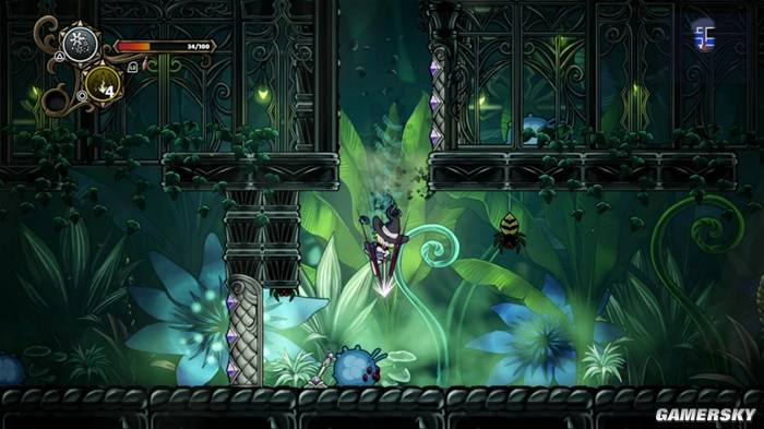 不寐之境：女巫和魔咒：融合多种玩法的独特2D动作游戏