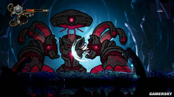 不寐之境：女巫和魔咒：融合多种玩法的独特2D动作游戏