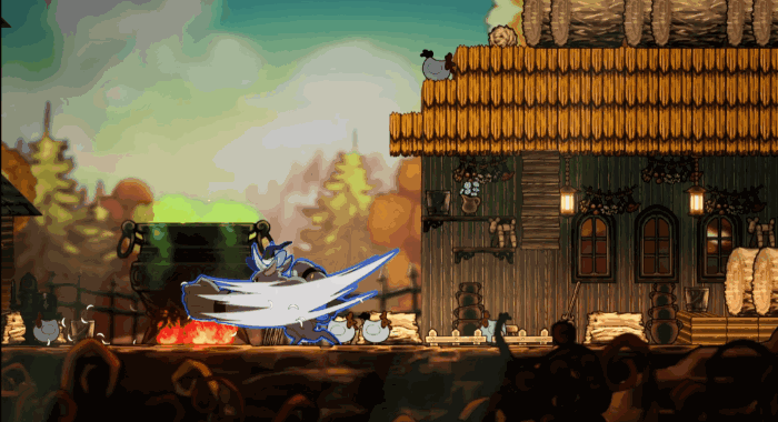 不寐之境：女巫和魔咒：融合多种玩法的独特2D动作游戏