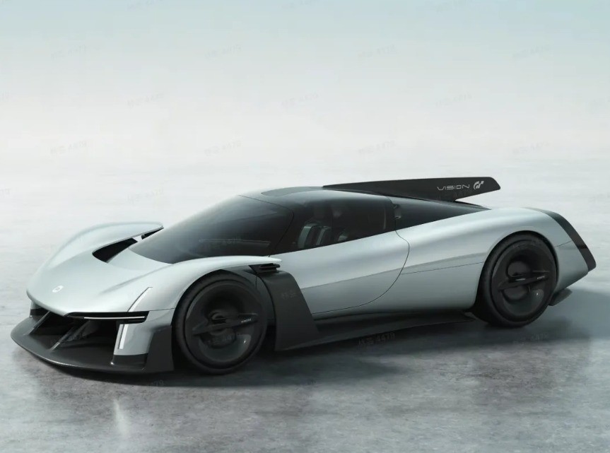 小米公布VGT跑车手稿，Vision Gran Turismo概念车亮相MWC大会