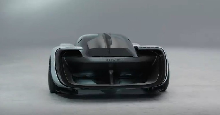 小米公布VGT跑车手稿，Vision Gran Turismo概念车亮相MWC大会