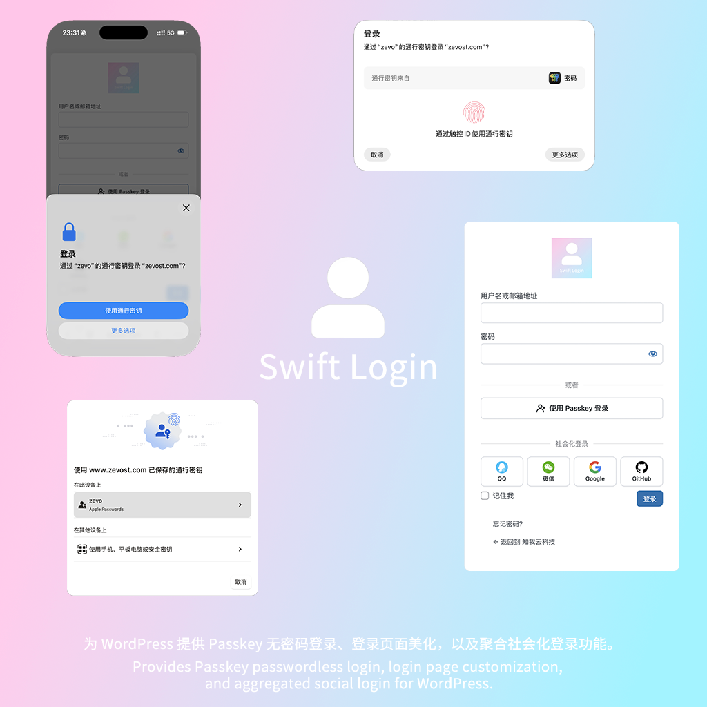 Swift Login
