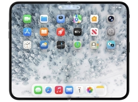 苹果折叠屏iPhone Fold发布推迟到12月，配置抢先了解