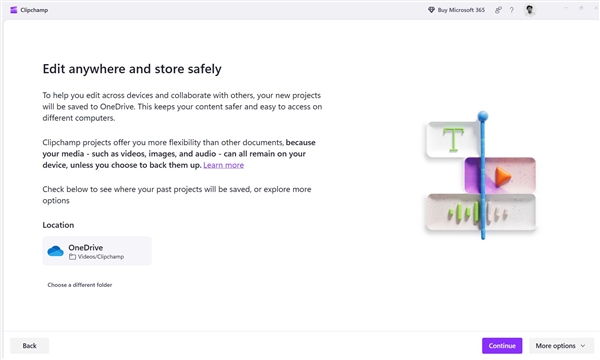 微软将Clipchamp与OneDrive绑定遭抗议，用户不满无法选本地编辑