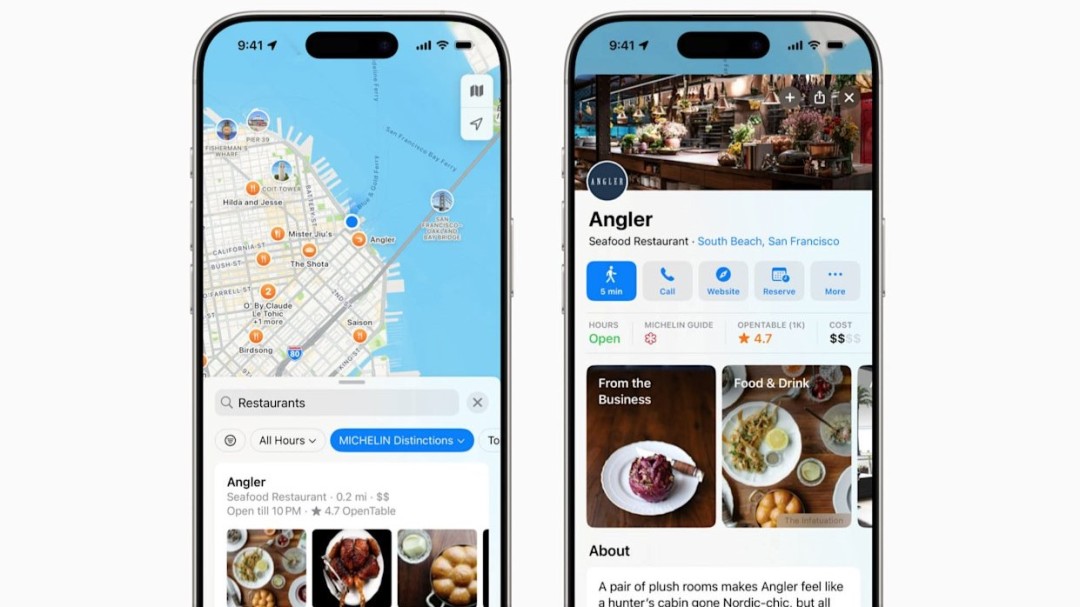 苹果地图即将上线广告 商家可付费排前