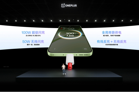 一加15T：灵犀触控芯操控精准，大电池长续航无惧焦虑