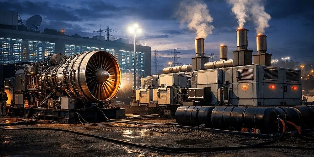 美国限制中国芯片技术致AI项目受阻，电力设备短缺成瓶颈