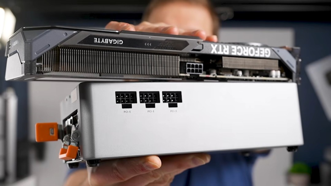 Mac mini外接RTX 50显卡：苹果官方支持，专为AI计算