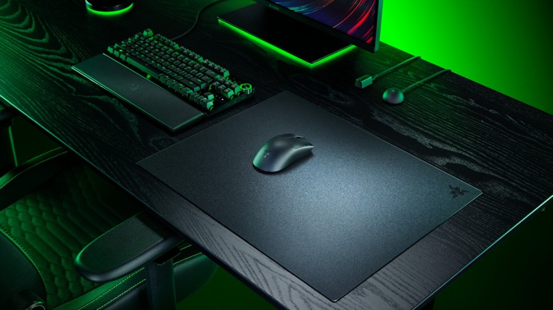 雷蛇帝王蝶专业版玻璃鼠标垫 1199元超薄顺滑