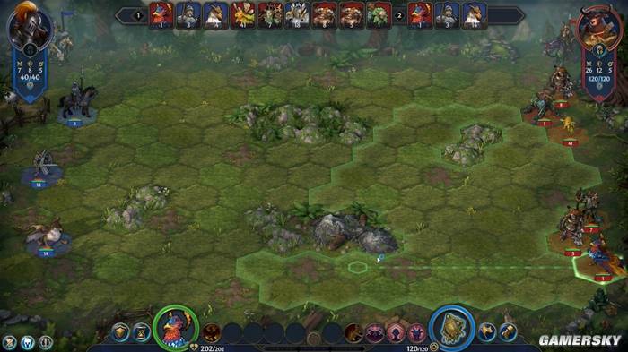 英雄无敌新作上古纪元试玩 像3代重制版