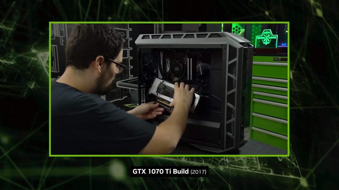 英伟达庆祝GeForce GTX 10系列发布10周年，回顾经典游戏高光时刻