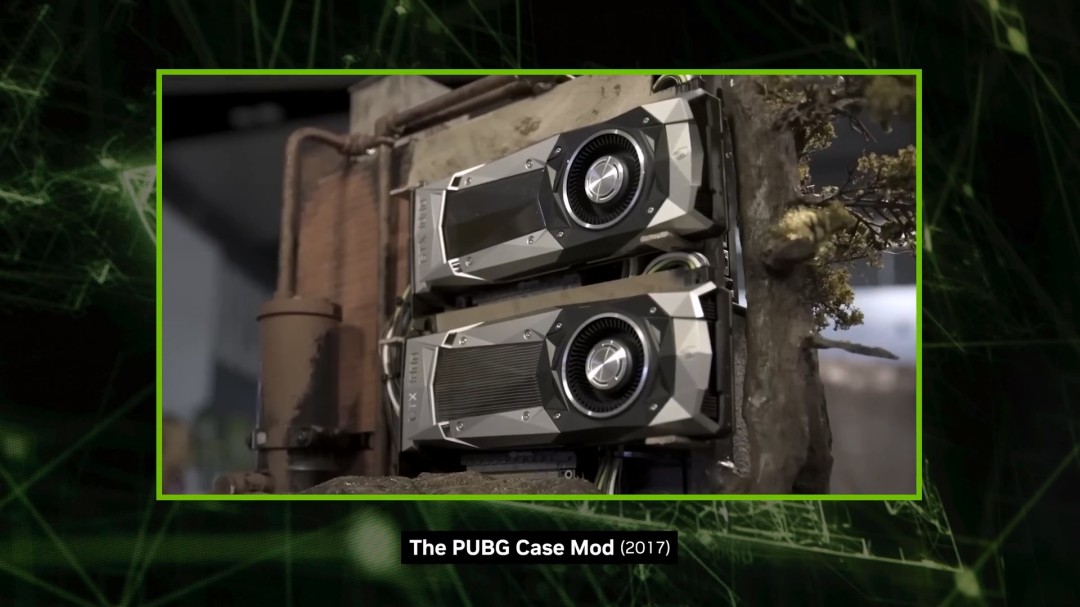 英伟达庆祝GeForce GTX 10系列发布10周年，回顾经典游戏高光时刻