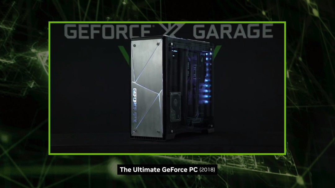 英伟达庆祝GeForce GTX 10系列发布10周年，回顾经典游戏高光时刻