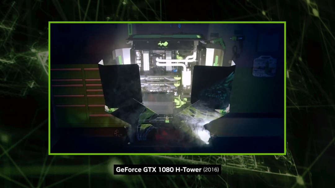 英伟达庆祝GeForce GTX 10系列发布10周年，回顾经典游戏高光时刻