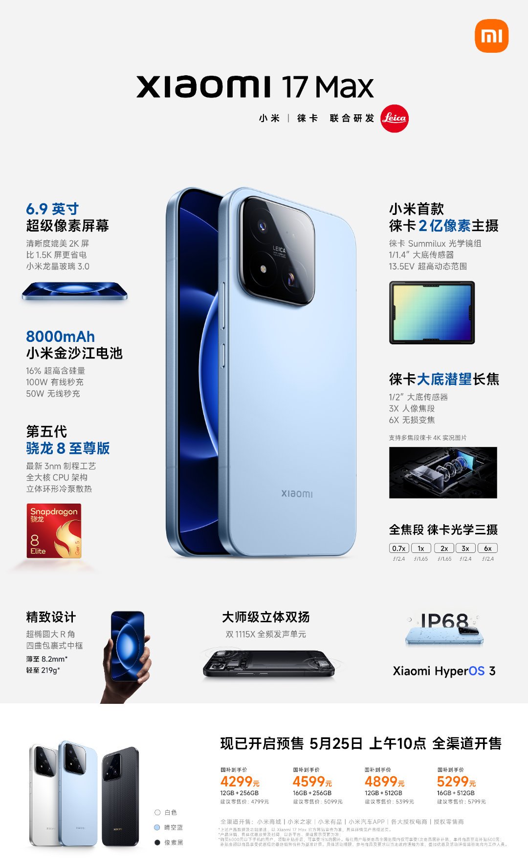 雷军提醒：内存价未来两年涨，一年内换机的尽早买
