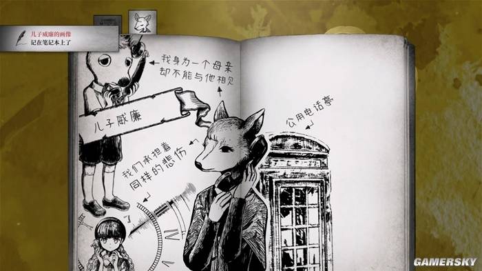 末日打电话游戏薛定谔的电话评测：手绘风视觉小说，孤独又治愈
