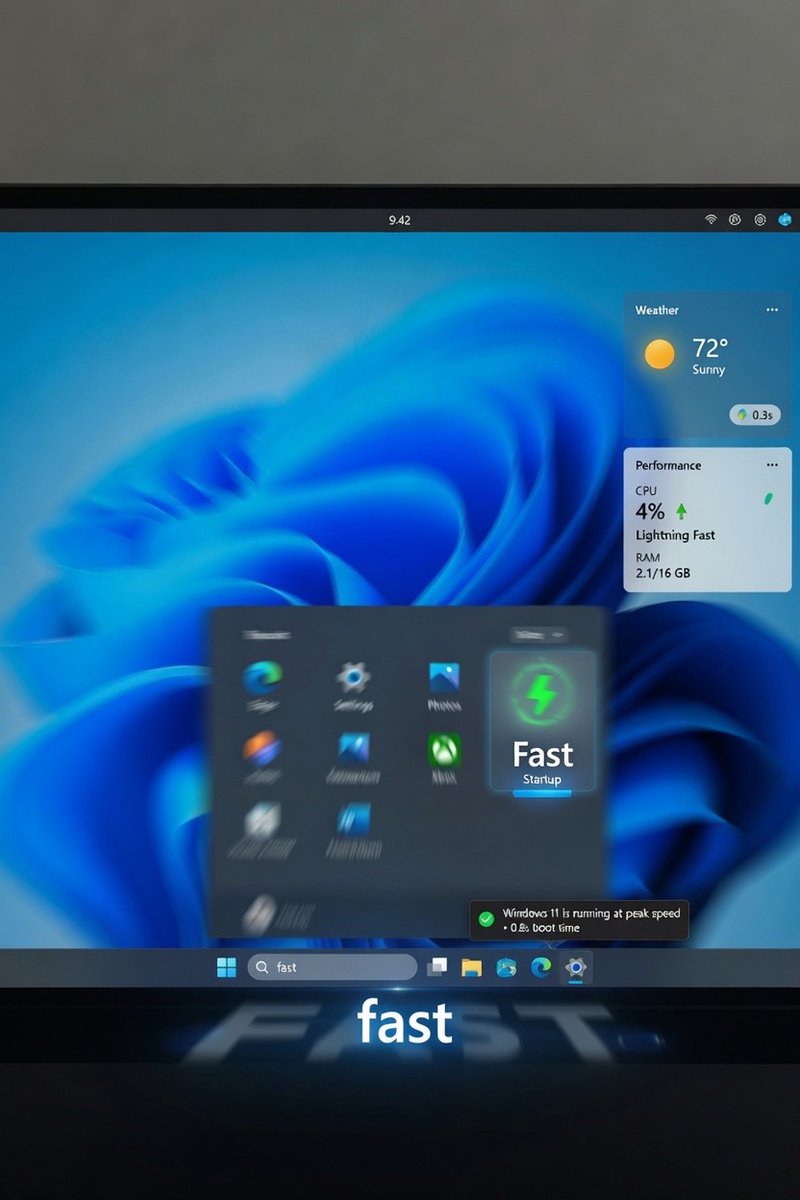 Win11新更新KB5089573：系统响应更快、打开应用更流畅