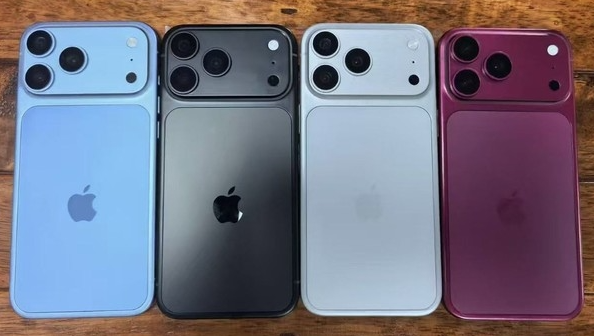 iPhone 18 Pro真机曝光：深樱桃红新配色亮相，果粉必看