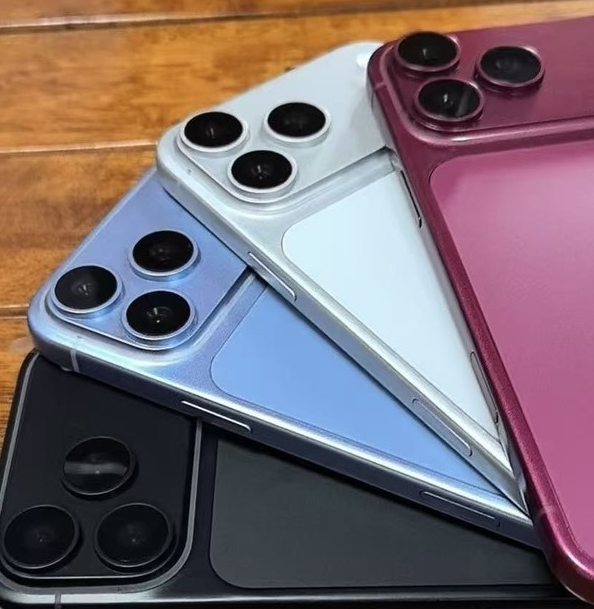 iPhone 18 Pro真机曝光：深樱桃红新配色亮相，果粉必看