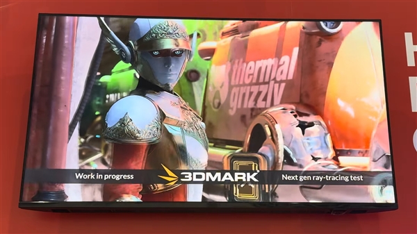 暴力熊赞助3DMark新测试，旗舰级路径光追跑分来了