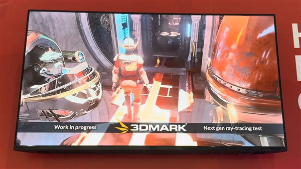 暴力熊赞助3DMark新测试，旗舰级路径光追跑分来了