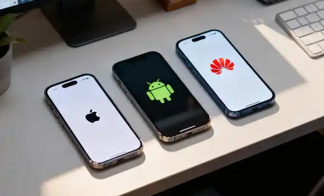 全球手机系统变天！安卓跌至73%，iOS涨到22%，鸿蒙成第三极