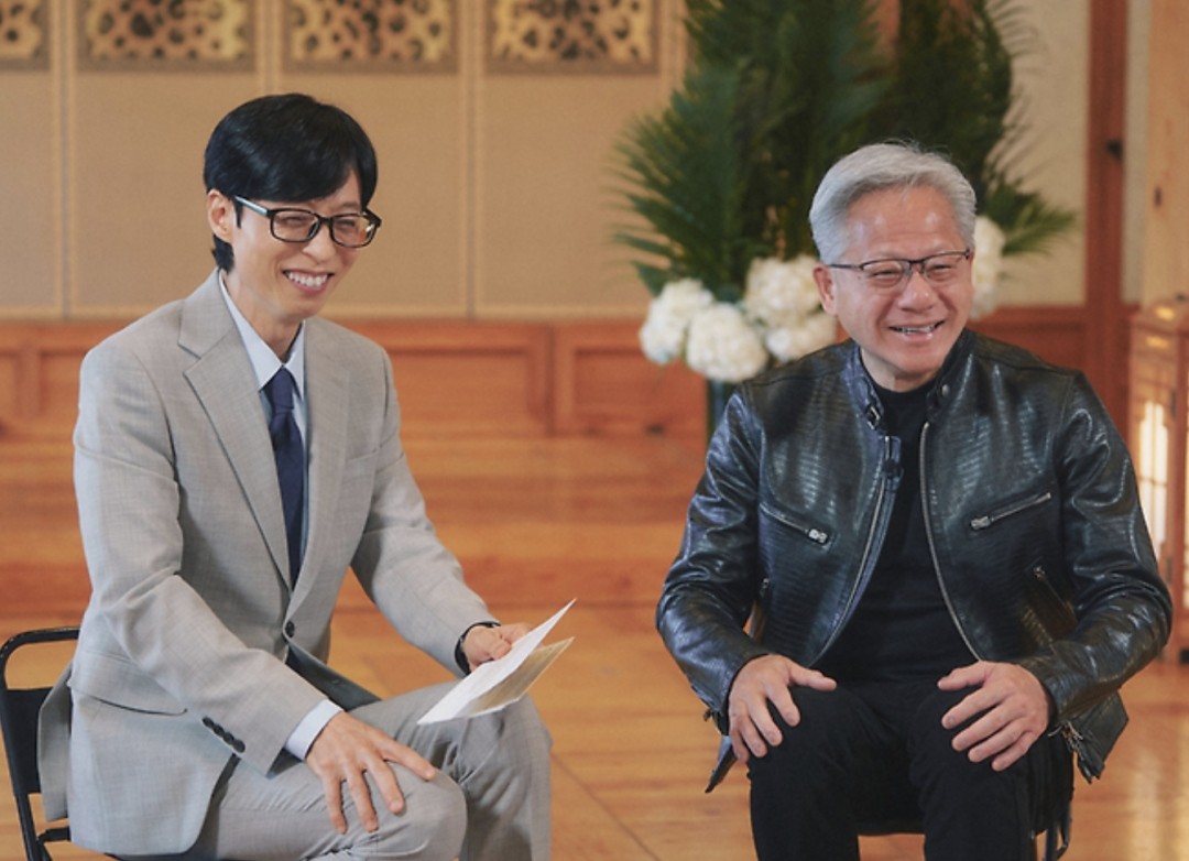 黄仁勋韩国综艺自夸鼻子是新时尚，谈成功必经磨难