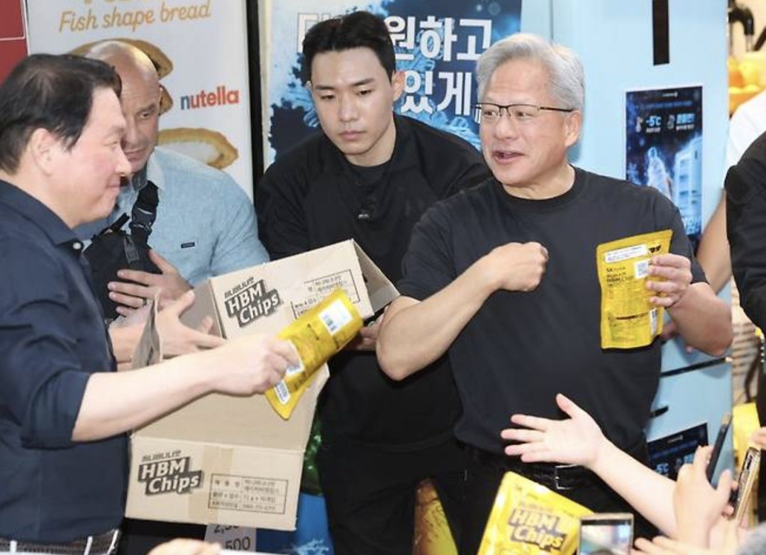 黄仁勋韩国综艺自夸鼻子是新时尚，谈成功必经磨难