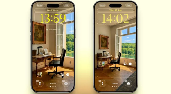 iOS 27锁屏新功能：AI壁纸扩展，国行iPhone也能用
