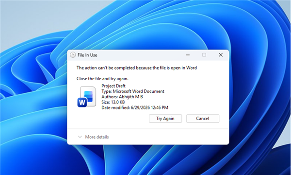 Win11文件删不掉？微软教你3招解决