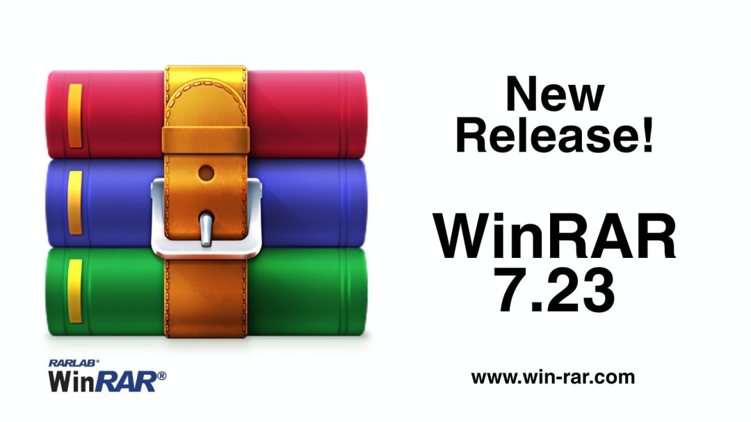 WinRAR 7.23发布：感谢用户终于付费，自嘲开发新版本