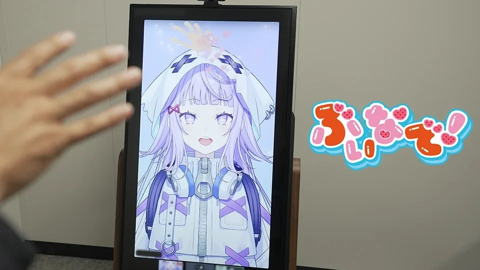 日本推出VTuber抚摸系统，粉丝见面会可虚拟互动