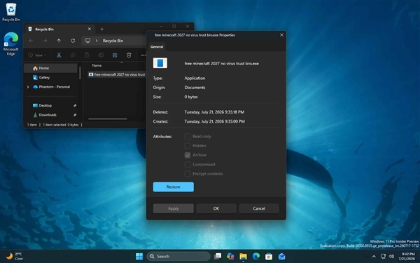 微软加速用WinUI 3替换Win11遗留界面，自动播放弹窗有新变化