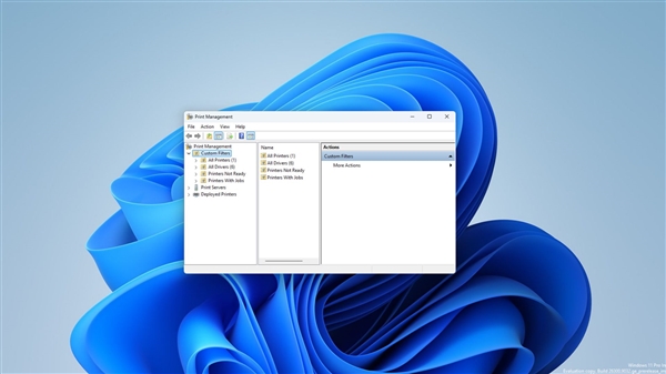 Windows 11打印管理工具大更新，旧界面被WinUI 3替换