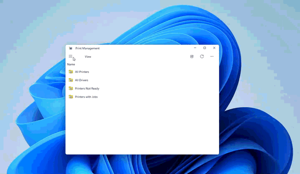 Windows 11打印管理工具大更新，旧界面被WinUI 3替换