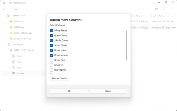 Windows 11打印管理工具大更新，旧界面被WinUI 3替换