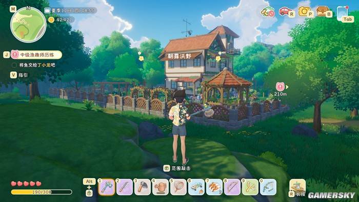 星砂岛正式版：种田沙盒大而全，但少了生活感